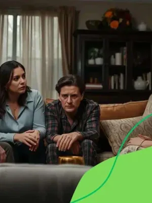 Intense family mysteries in suspenseful soaps