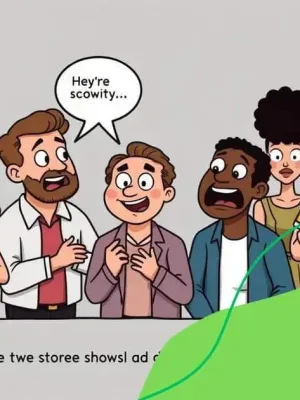 Humor based on social contrasts: why it works