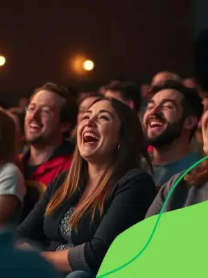 How comedy softens heavy storylines in storytelling