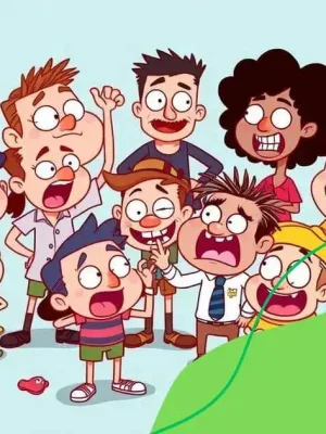 Funny characters and hilarious situations that will make you laugh