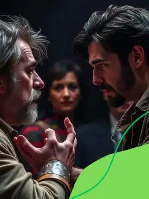 Intense social conflicts in modern dramas