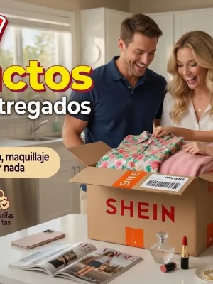 Recibe productos gratis de Shein todas las semanas