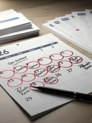 Fechas clave 2026: Plazos de inscripción para beneficios cruciales