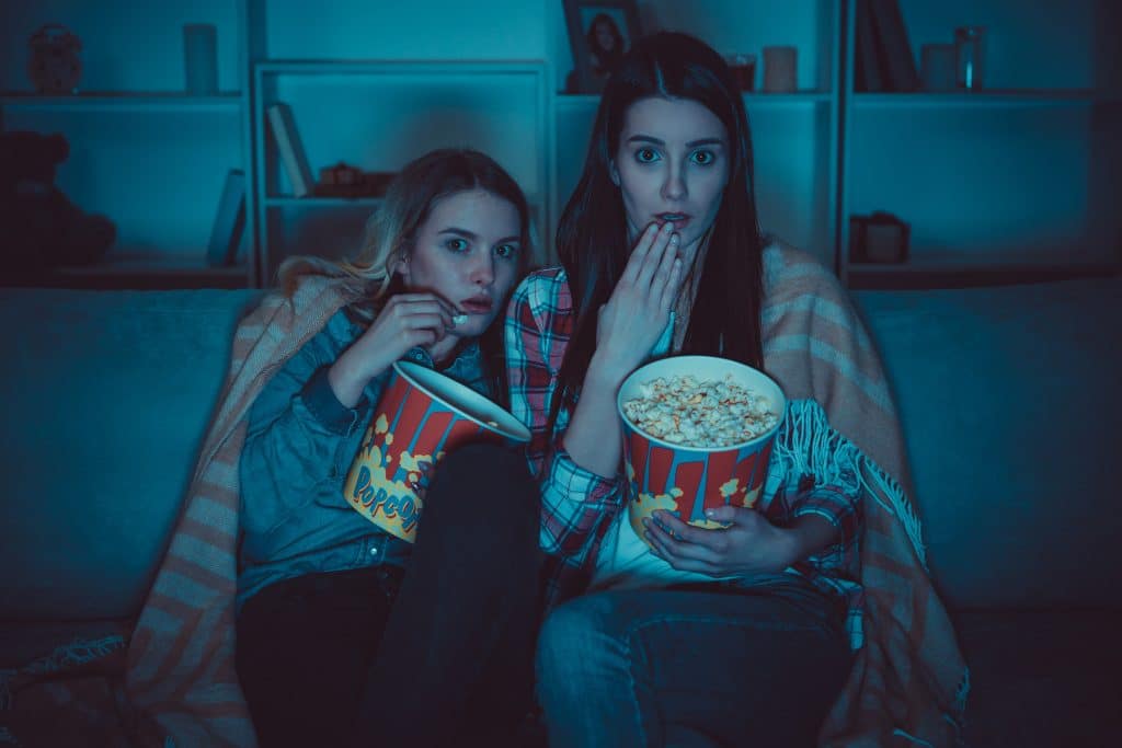 Both Eyes Open thriller movie: experience the tension