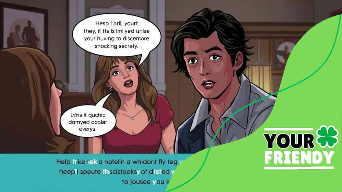 How secrets drive plot twists