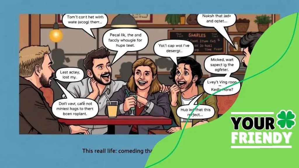 Comedy of errors and misunderstandings: finding humor in chaos