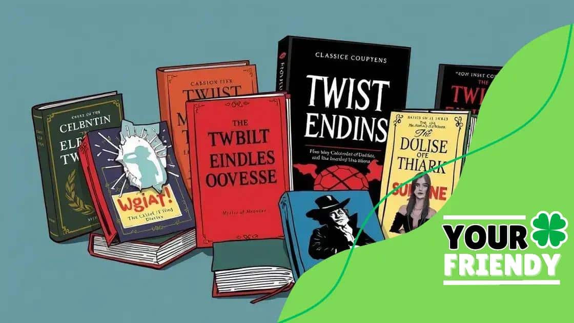 Examples of shocking plot twists in literature