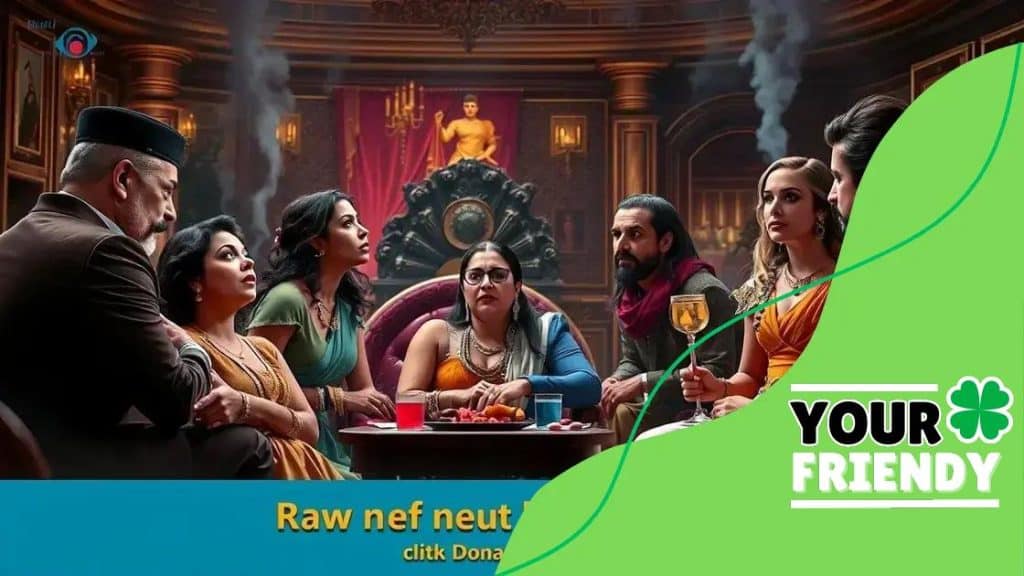 Power struggles and corruption in soap operas