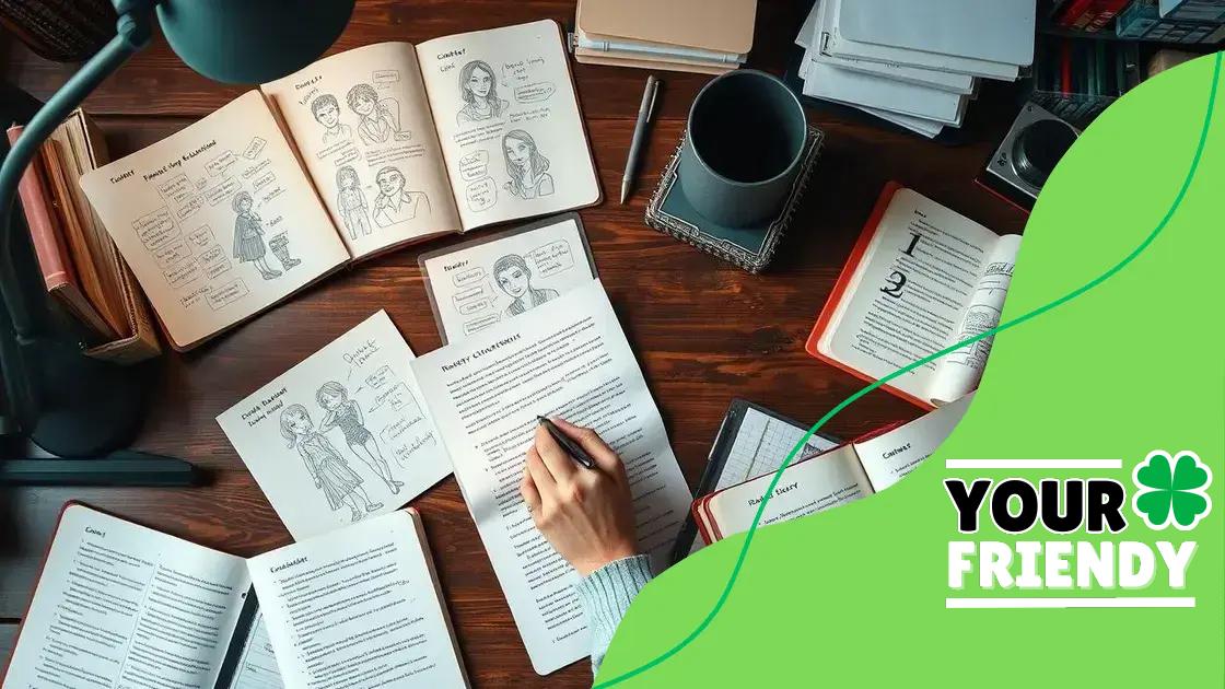 creating relatable characters in love stories