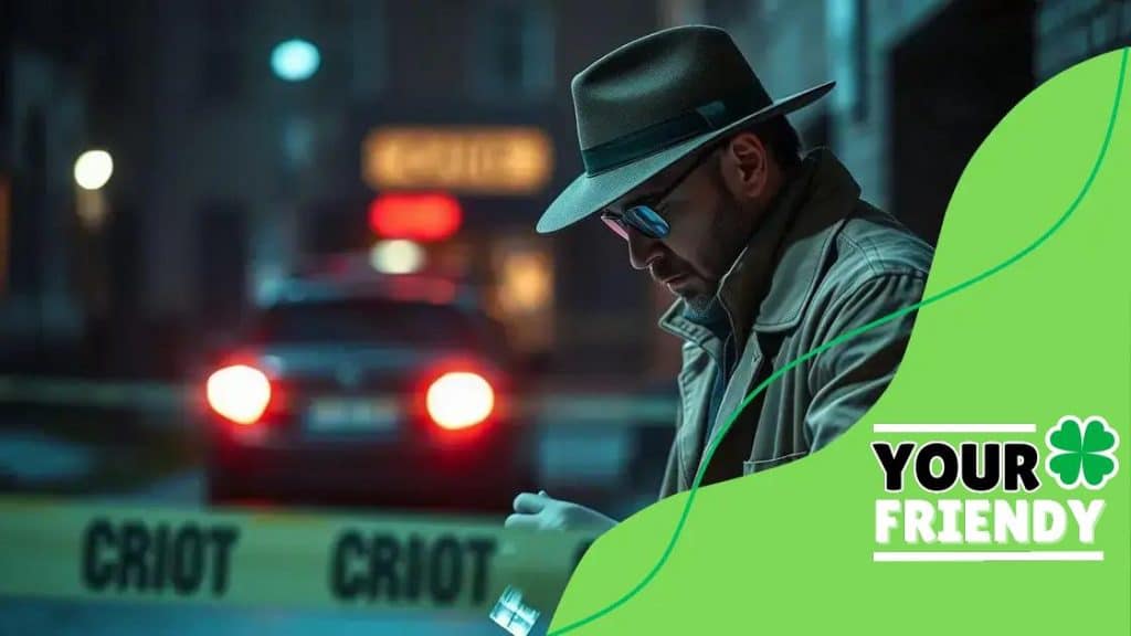 Police investigations and hidden secrets behind the crime