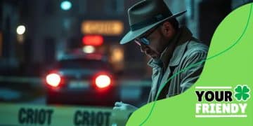 Police investigations and hidden secrets behind the crime
