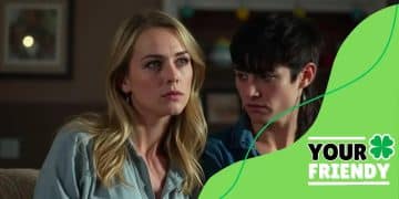 Friendship and betrayal in dramatic soap operas