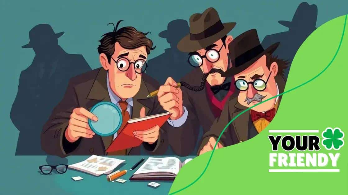 Famous fictional characters shaped by mysteries