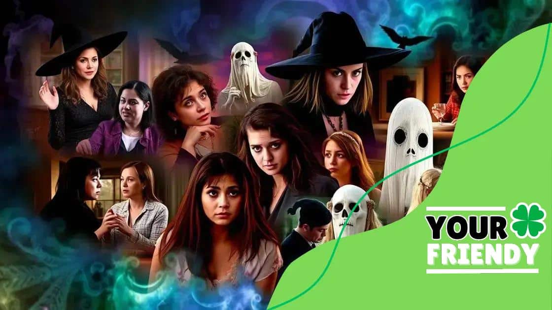 Popular shows with supernatural themes