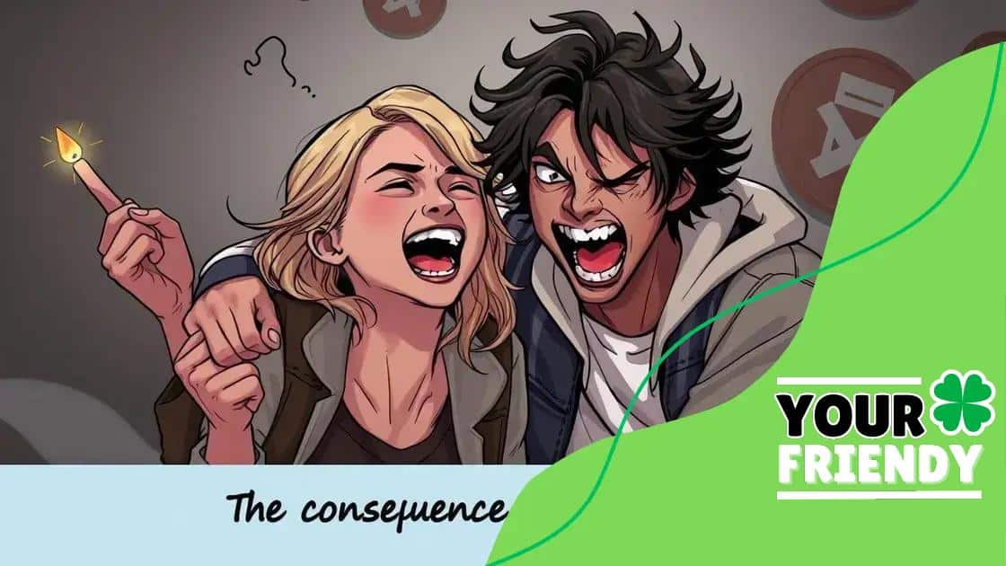 Memorable friendships and their consequences