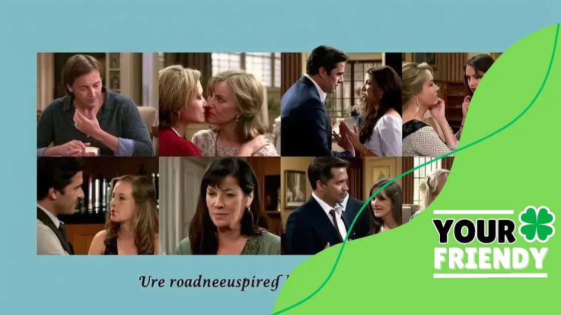 Famous real-life inspired soap operas
