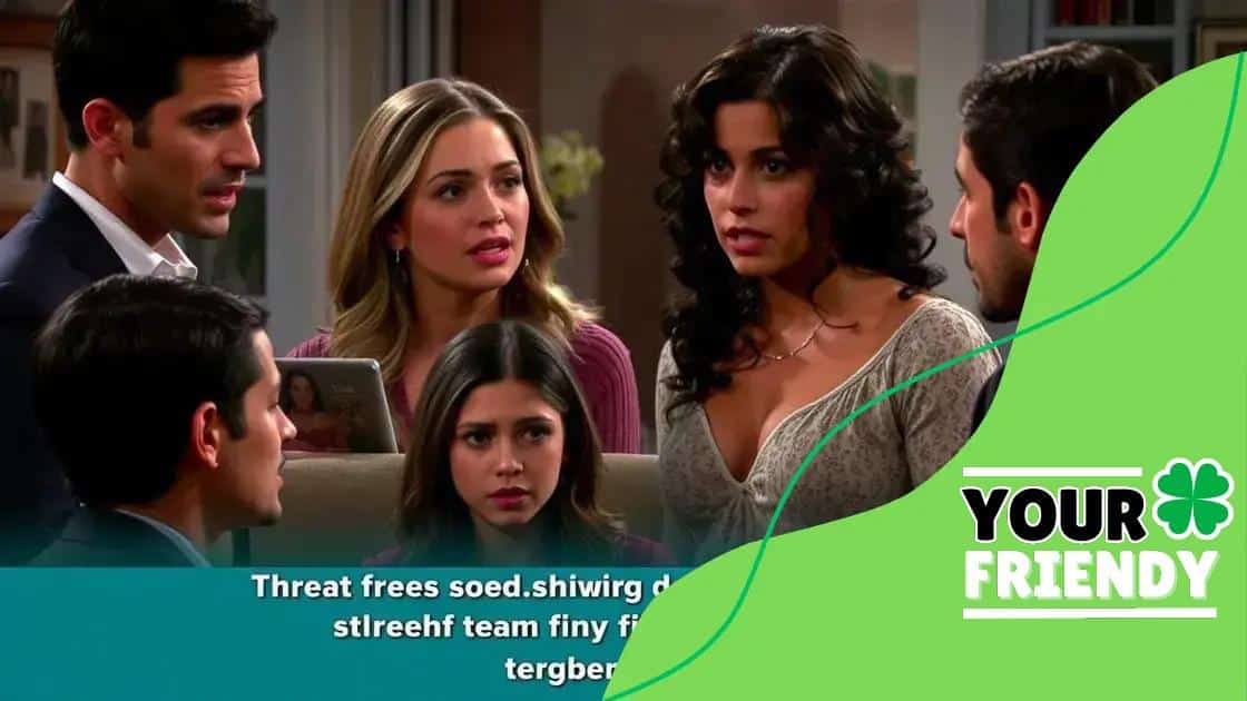 How soap operas portray complex characters