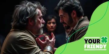 Intense social conflicts in modern dramas