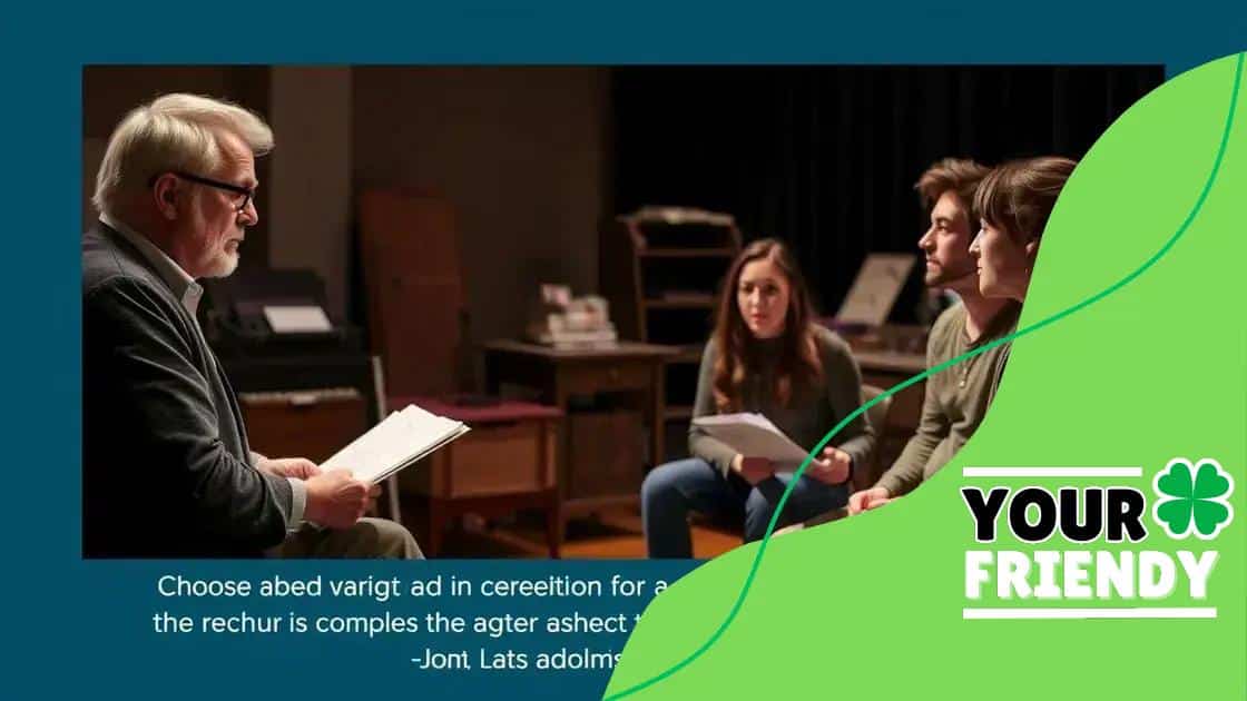 How playwrights portray complex characters