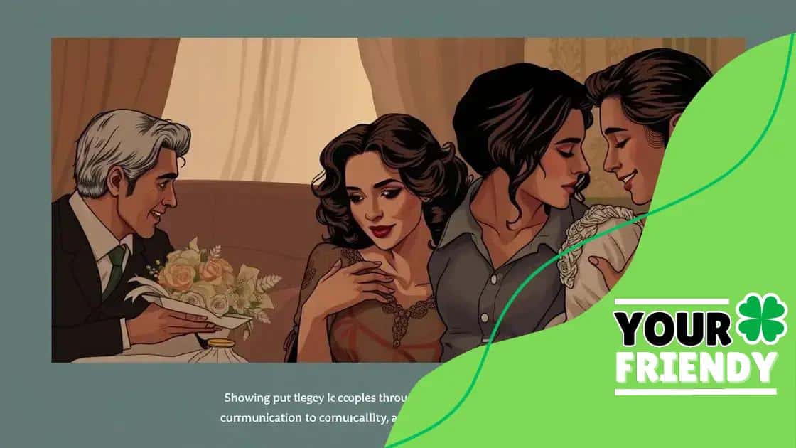 Lessons from legendary couples