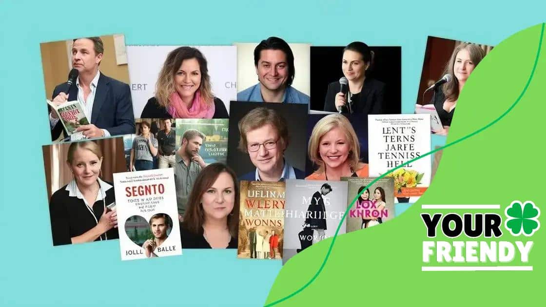 Influential authors reshaping the genre