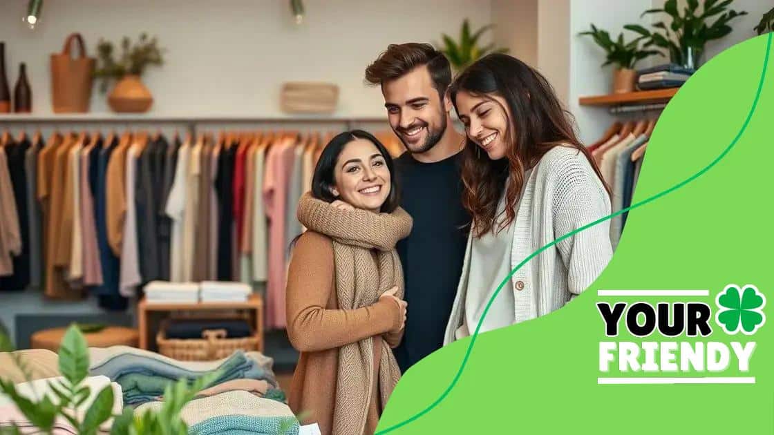 Sustainable fashion for couples