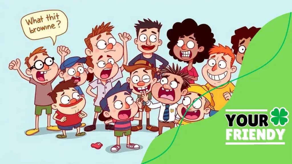 Funny characters and hilarious situations that will make you laugh