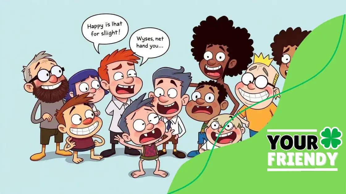 Why funny characters resonate with audiences