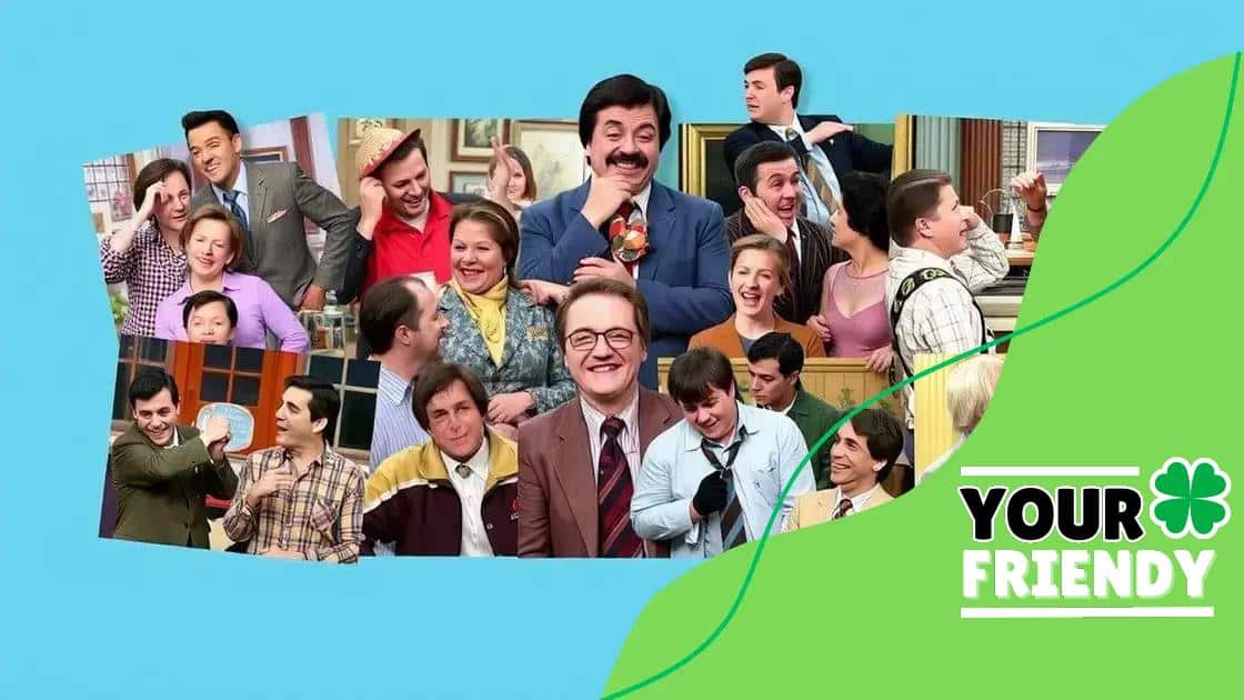 Iconic slapstick moments in popular shows