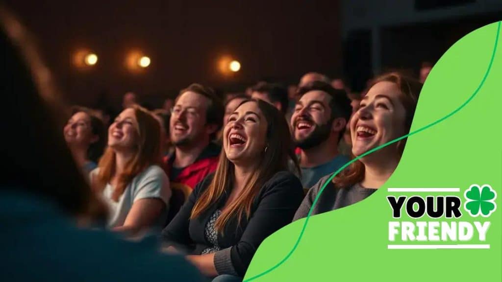 How comedy softens heavy storylines in storytelling