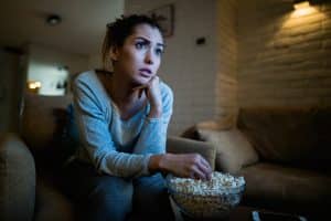 Companion suspense movie