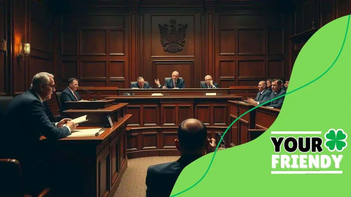 The role of characters in courtroom drama