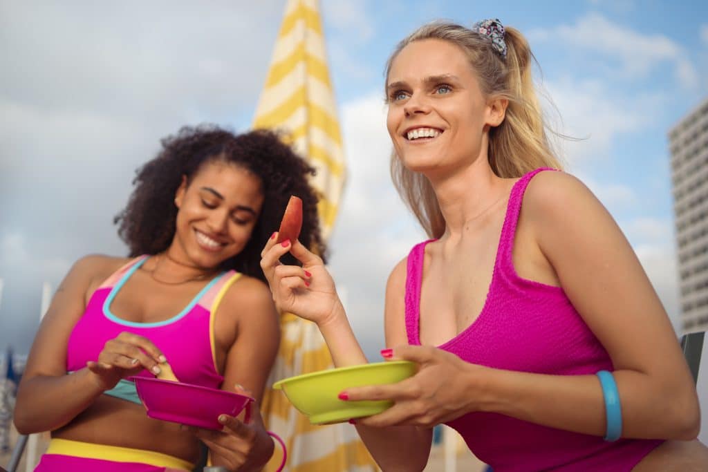 Staying healthy and fabulous during summer
