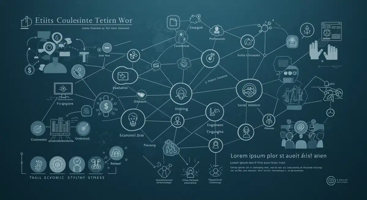 Interconnected challenges impacting emotional health