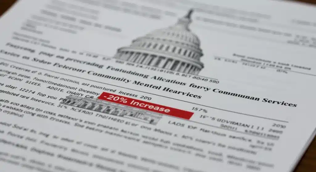 Federal Funding for Mental Health Up 20% in FY2026