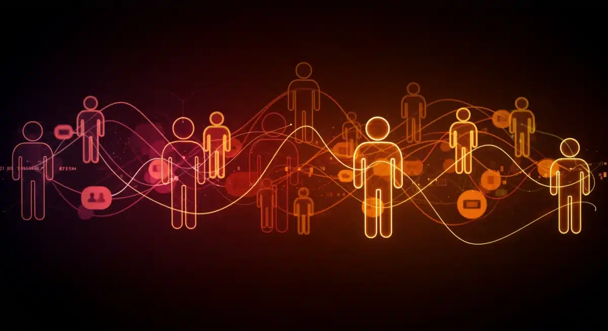 Interconnected communication networks fostering community bonds