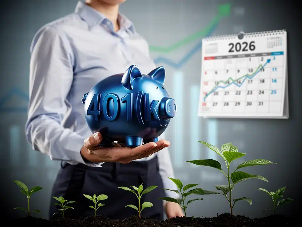 Maximiza tu 401(k): Estrategias de Contribución para 2026