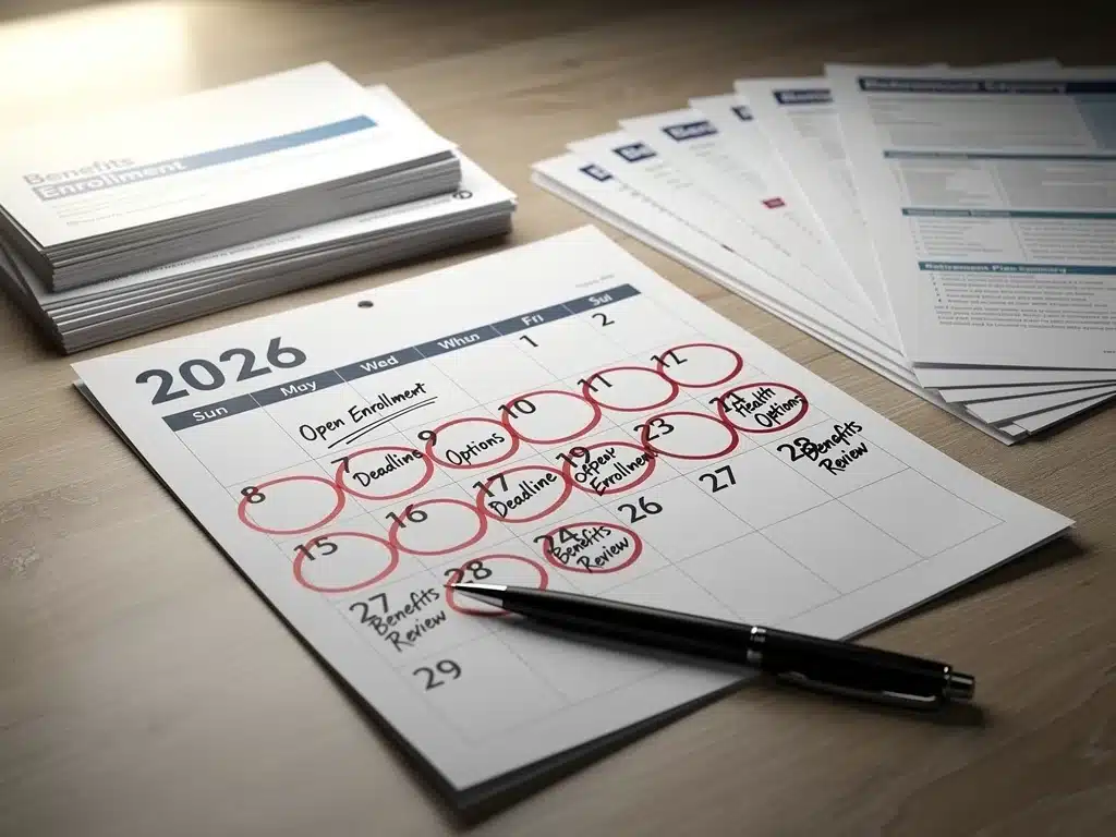 Fechas clave 2026: Plazos de inscripción para beneficios cruciales