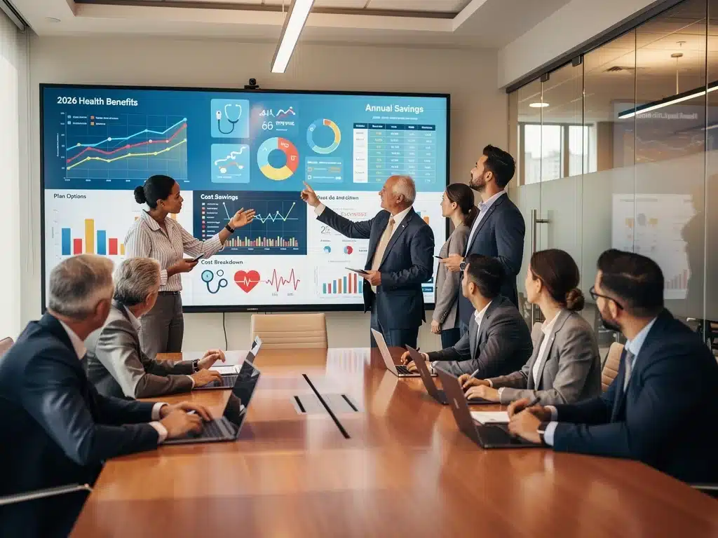 Actualizaciones 2026 Beneficios Salud: Impacto Ahorro Anual en EE. UU.