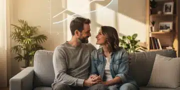 Pareja serena usando fondos HSA para terapia en 2026